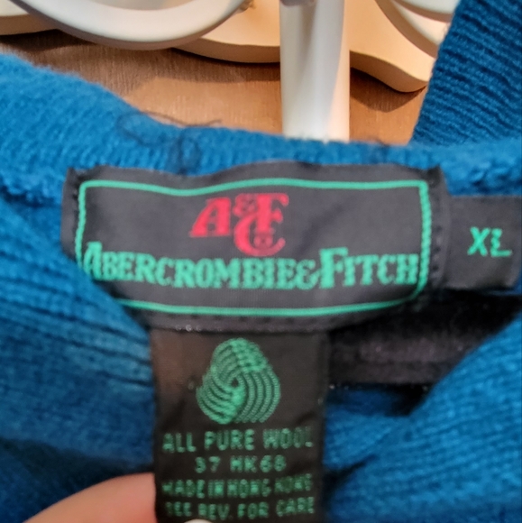 ✨️3/30✨️Vintage Abercrombie and fitch wool - Picture 2 of 5